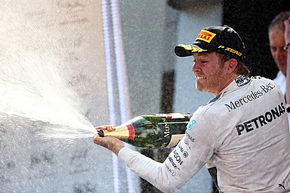 Rosberg disfruta de un fin de semana "perfecto"