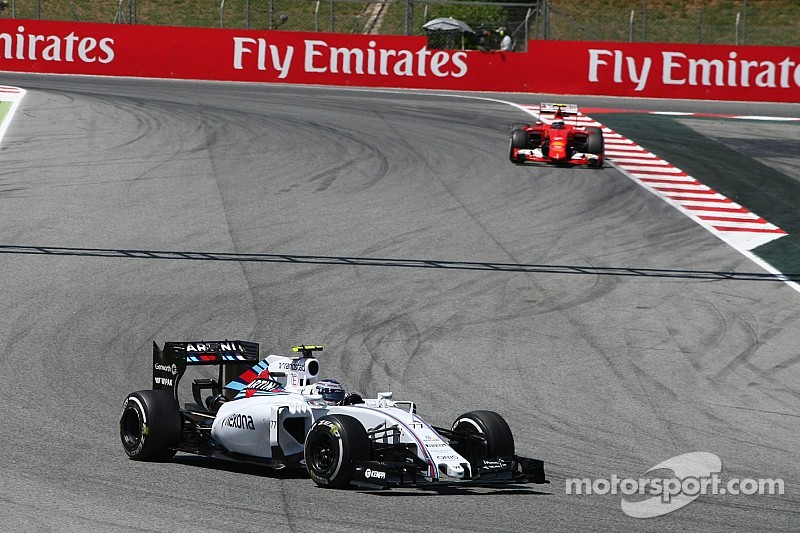 Bottas satisfait d'avoir gardé une nouvelle Ferrari derrière lui