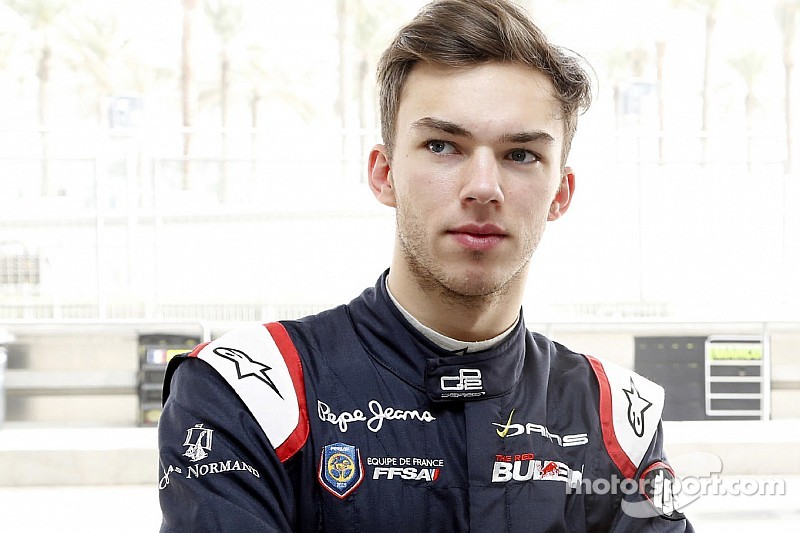 Du roulage F1 cette semaine pour Pierre Gasly
