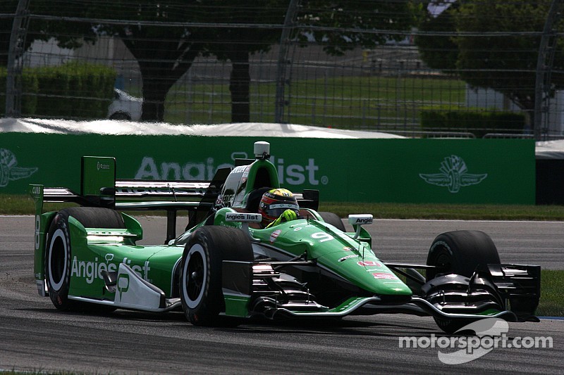 Gabby Chaves tiene confianza para las 500 de Indianápolis