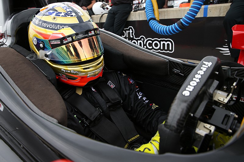 Sage Karam meilleur temps des essais de l'Indy 500