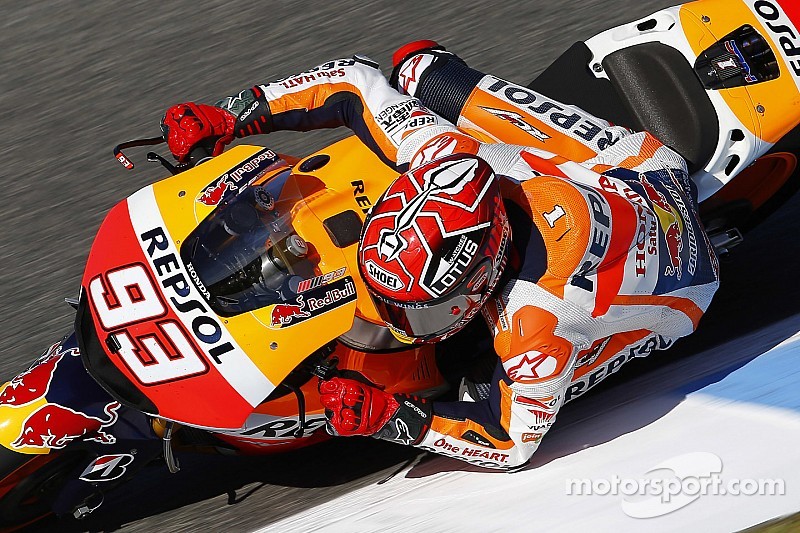 Márquez piensa en el clima de Le Mans