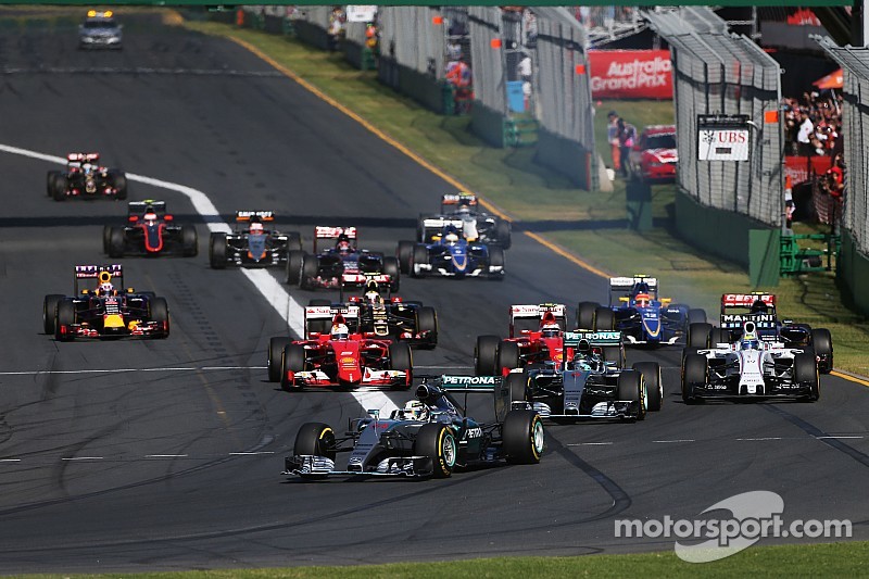 Los promotores de las carreras de F1 piden un cambio