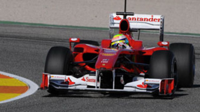 F1: la Ferrari inizia il 2010 alla grande