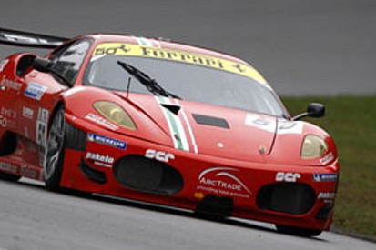 Le Mans Series: Fisichella su una F430 dell'AF Corse