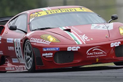 Le Mans Series: primo test a Vallelunga per Fisichella