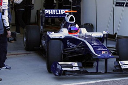 F1: Barrichello al top sul bagnato a Jerez