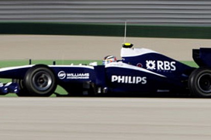 F1: zampata di Hulkenberg a Barcellona