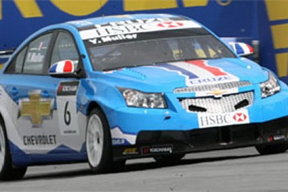 WTCC: Yvan Muller subito in pole con la Chevrolet