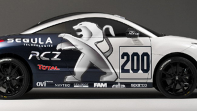 Peugeot RCZ alla 24h del Nurburgring