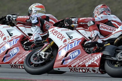 WSBK 2010, Valencia: il freddo frena la Ducati