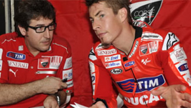 MotoGP 2010, Sepang, Test: team Ducati