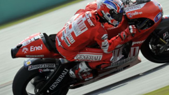 Guareschi parla della nuova Desmosedici GP10