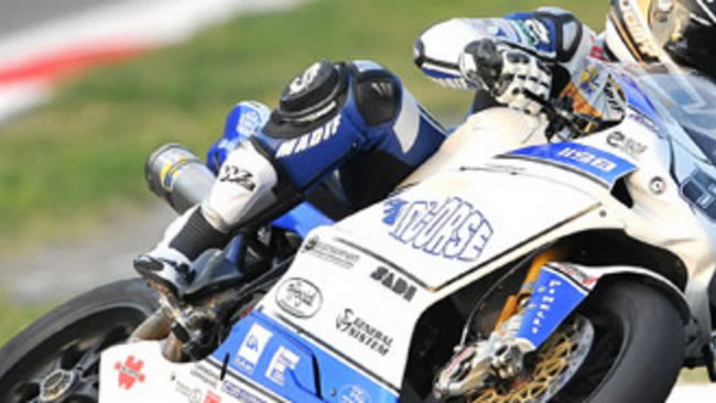 WSBK 2010: Lorenzo Lanzi con il team DFX