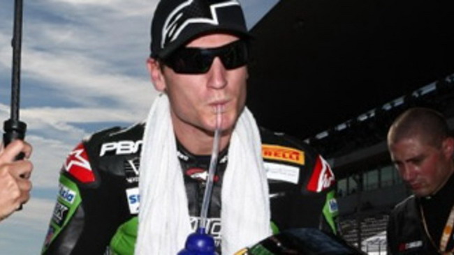 WSBK 2010: frattura alla tibia per Broc Parkes