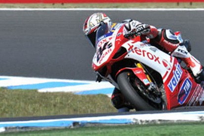 WSBK 2010, Phillip Island OK per le Ducati Xerox