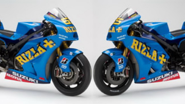 MotoGP 2010: presentata la Suzuki GSV-R
