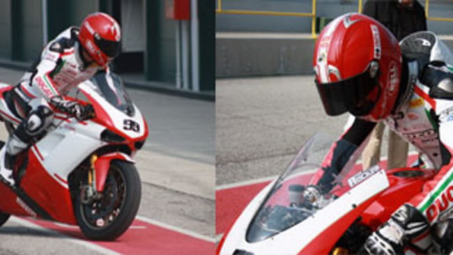 WSBK 2010: bene i test di Scassa a Misano Adriatico