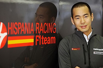 Yamamoto nominato terzo pilota della HRT
