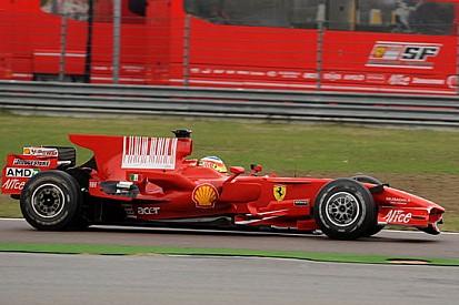 Bortolotti chiude il test sulla F2008 a Fiorano