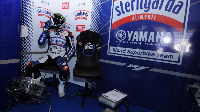 Le opinioni del team Yamaha Sterilgarda dopo la Superpole