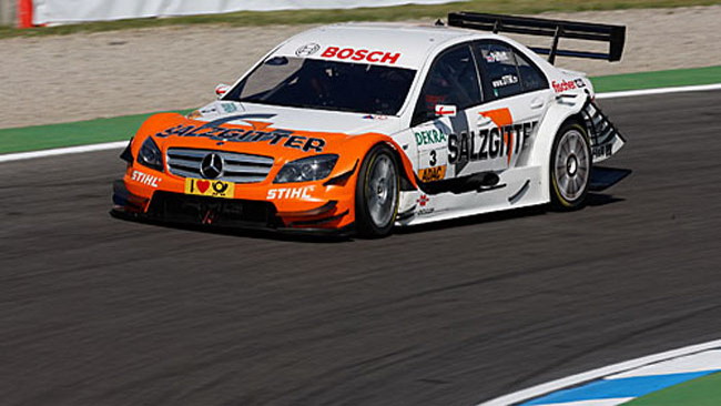 Clamoroso poker Mercedes ad Hockenheim