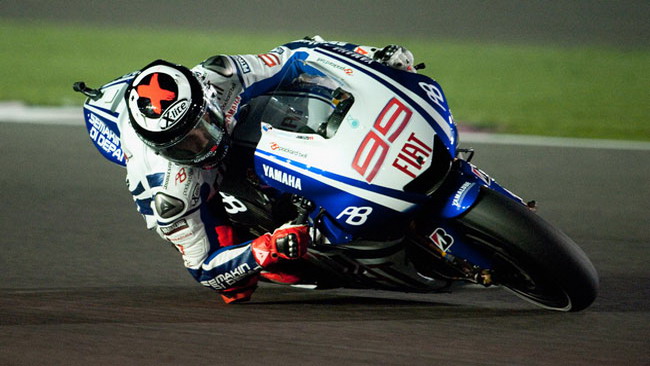 Lorenzo punta alla vittoria a Jerez
