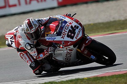 Fabrizio al top nella prima giornata di test a Misano