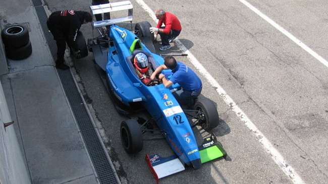 Il Team Dynamic Engineering debutta con Mancinelli