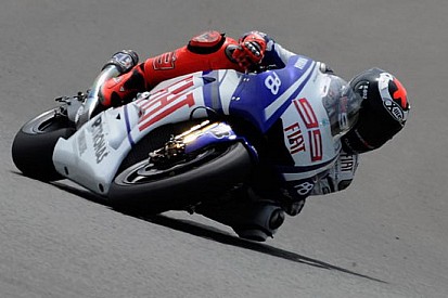 Jerez, libere 2: Lorenzo fa il vuoto