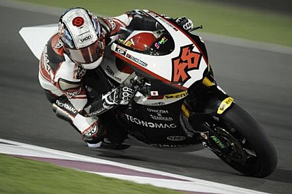 Jerez: Tomizawa cade ma porta a casa la pole