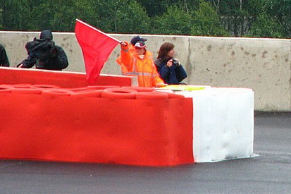 Bandiera rossa nelle prove libere