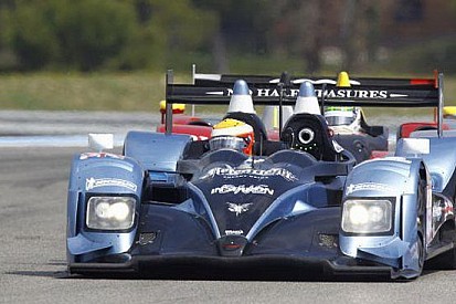 Leventis sbatte nel warm-up: a richio la pole di LMP2