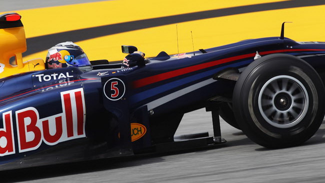 Vettel non è contento del terzo posto
