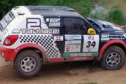 Talmacsi si diverte nel Rally-marathon