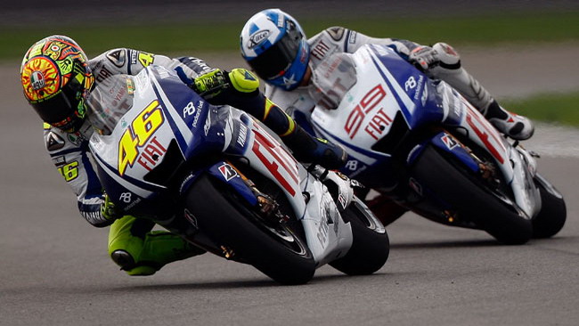 Yamaha tratta il rinnovo di Vale e Lorenzo