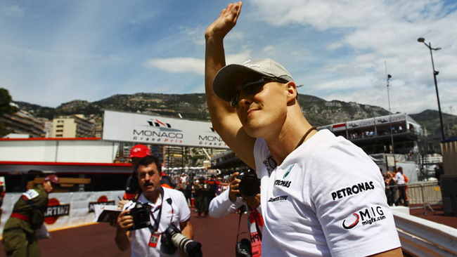 Schumacher non teme penalizzazioni