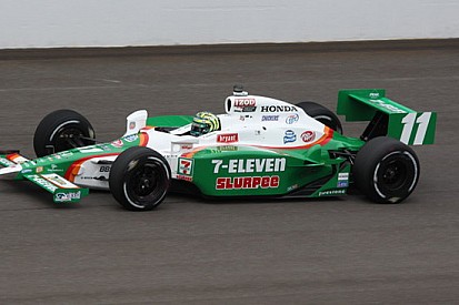 Indy 500: Kanaan al top prima della pioggia