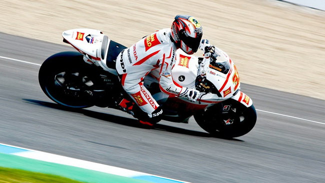 Melandri lascia la Ohlins per la Showa