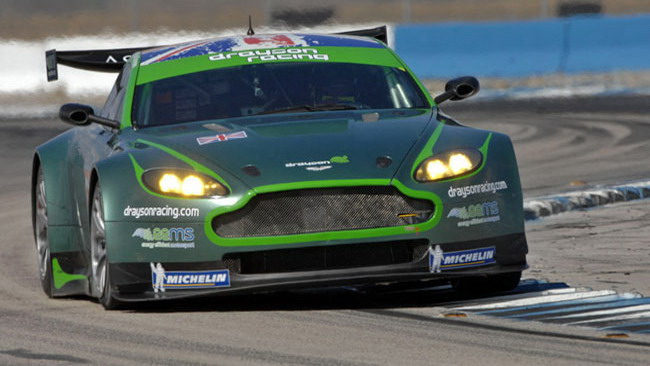 Aston Martin mette in campo anche il team Jota in GT2