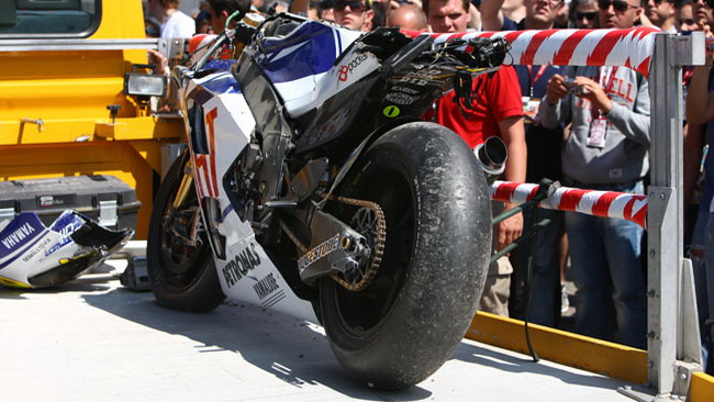 Sulla moto di Valentino andrà un signor Nessuno