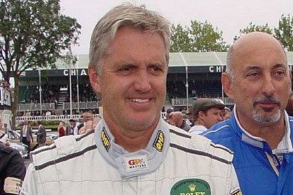 Eddie Cheever alla 24 Ore di Spa con un'Audi