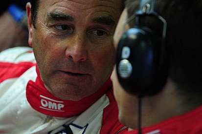 Nigel Mansell trasferito in Ospedale