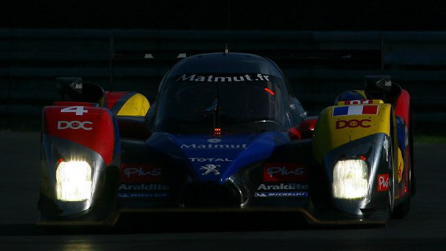 La Peugeot Oreca torna nel giro dei leader