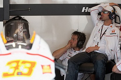 Melandri non corre, va a casa?