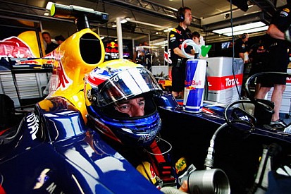 La Red Bull usa l'F-Duct in qualifica e gara