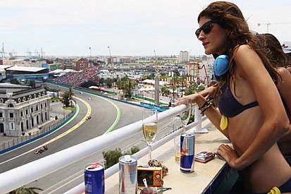 Valencia è pronta a cambiare per il Gp del 2011