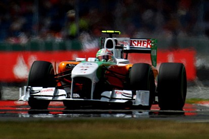 Liuzzi perde cinque posizioni in griglia
