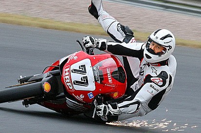 Schumi è tornato sulla moto a Digione!