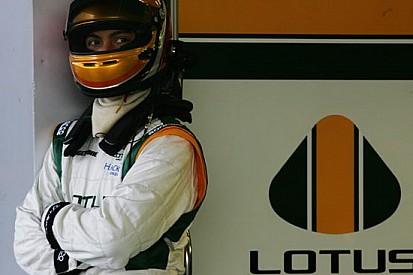 Fauzy guida la Lotus anche ad Hockenheim
